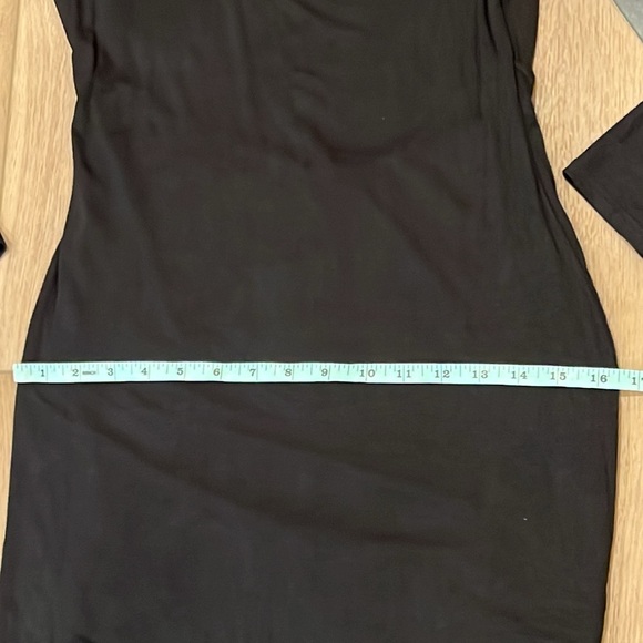 NWT Lulus Cutout Hole Little Black Mini Dress Fitted Bodycon, Size Large, Party - Picture 11 of 16